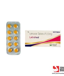 LETROZOLE (FEMARA) – 2.5 MG / PER TAB - [30 TABLETS STRIP] - HEALING PHARMA
