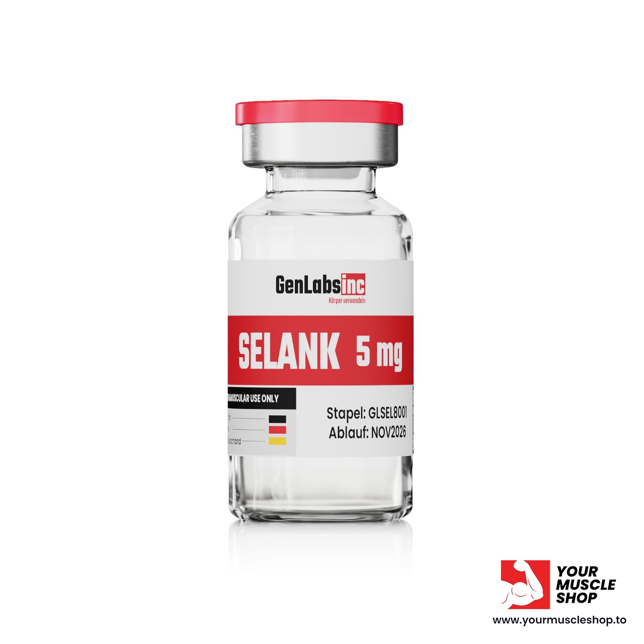 SELANK – 5MG VIAL – GENLABS
