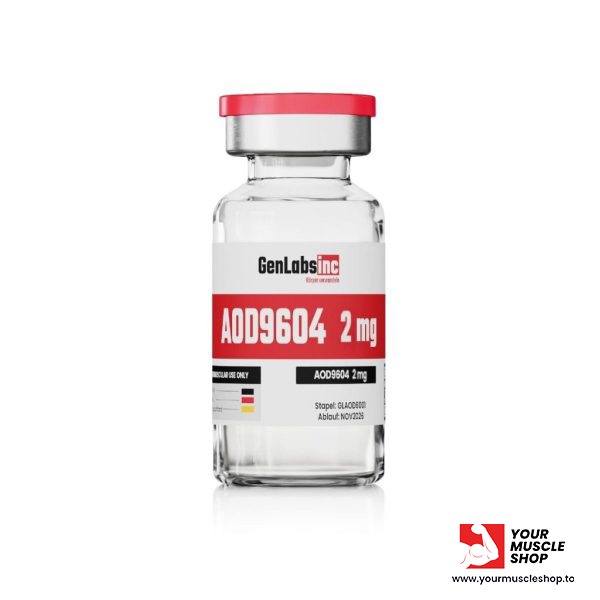 AOD 9604 – 2MG VIAL – GENLABS