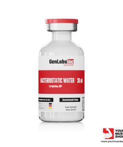 BACTERIOSTATIC WATER 30ML BOTTLE - GENLABS
