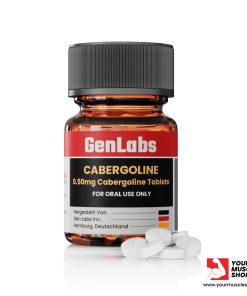 CABERGOLINE 0.50MG / PER TAB - [ 30 TABLETS BOTTLE ] - GENLABS