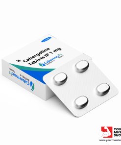 CABERGOLINE 1MG / PER TAB – [ 4 TABLETS STRIP] - JOHN LEE PHARMA