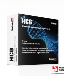 HCG 5000IU - VIAL ( HUMAN CHORIONIC GONADOTROPIN ) - GENLABS