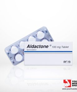 ALDACTONE ( SPIRONOLACTONE ) 100MG / PER TAB -  [16 TABLETS STRIP ] - ARIS
