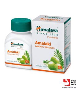 AMALAKI (IMMUNITY WELLNESS ) AMLA [ PROMOTES HEALTH ] - 60 NATURAL HERBAL TABLETS – HIMALAYA