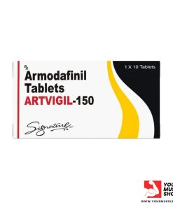ARMODAFINIL (SMART PILL) 150 MG / PER TAB – [ 10 TABLETS STRIP] - HAB PHARMACEUTICALS