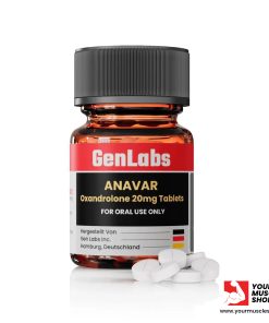 ANAVAR (OXANDROLONE) 20MG / PER TAB - 100 TABLETS – GENLABS