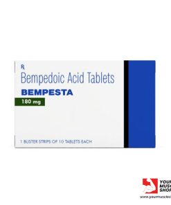 BEMPESTA (BEMPODIC ACID) 180MG / PER TAB - [10 TABLETS STRIP] - TORRENT
