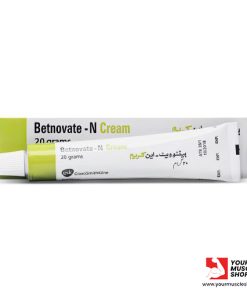 BETNOVATE – N [ CREAM ] ( 0.1% BETAMETHASONE 0.5% NEOMYCIN ] – SKIN CREAM – 20G TUBE ) – GLAXOSMITHKLINE