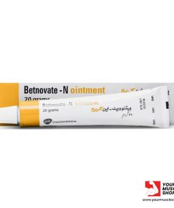 BETNOVATE – N [ OINTMENT ] ( 0.1% BETAMETHASONE 0.5% NEOMYCIN ] – SKIN CREAM – 20G TUBE ) – GLAXOSMITHKLINE