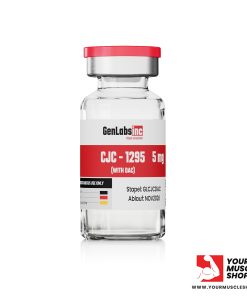 CJC-1295 – 5MG ( WITH DAC ) VIAL – GENLABS