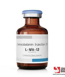 CYANOCOBALAMIN VITAMIN B12 INJECTION 500 MCG / ML – LABORATE PHARMACEUTICALS