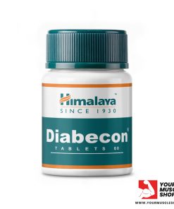 DIABECON ( HERBOMINERAL - DIABETES CONTROL ) 60 TABLETS BOTTLE - HIMALAYA