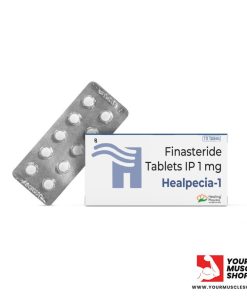 FINASTERIDE IP TABLETS HEALPECIA 1MG / PER TAB - [10 TABLETS STRIP] - HEALING PHARMA