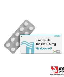 FINASTERIDE IP TABLETS HEALPECIA 5MG / PER TAB - [10 TABLETS STRIP] - HEALING PHARMA