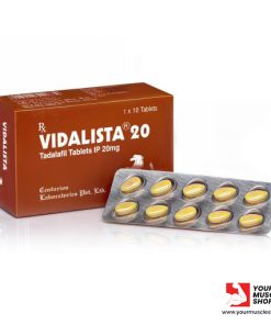 GENERIC CIALIS (TADALAFIL) 20MG / PER TAB - [10 TABLETS STRIP]- CENTURION LABS