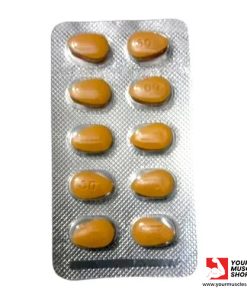 GENERIC CIALIS (TADALAFIL) 60MG / PER TAB [10 TABLETS STRIP] – ORANGE CITY