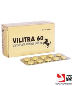 GENERIC VILITRA (VARDENAFIL) 60 MG / PER TAB – [ 10 TABLETS STRIP ] - CENTURION LABS