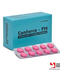 GENERIC VIAGRA (SILDENAFIL CITRATE 100MG) 100 MG/ PER TAB - [ 10 TABLETS STRIP] -CENFORCE FM  (FOR FEMALES)