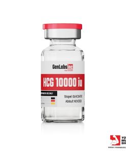 HCG 10000IU - VIAL ( HUMAN CHORIONIC GONADOTROPIN ) WITH BACTERIOSTATIC WATER- GENLABS