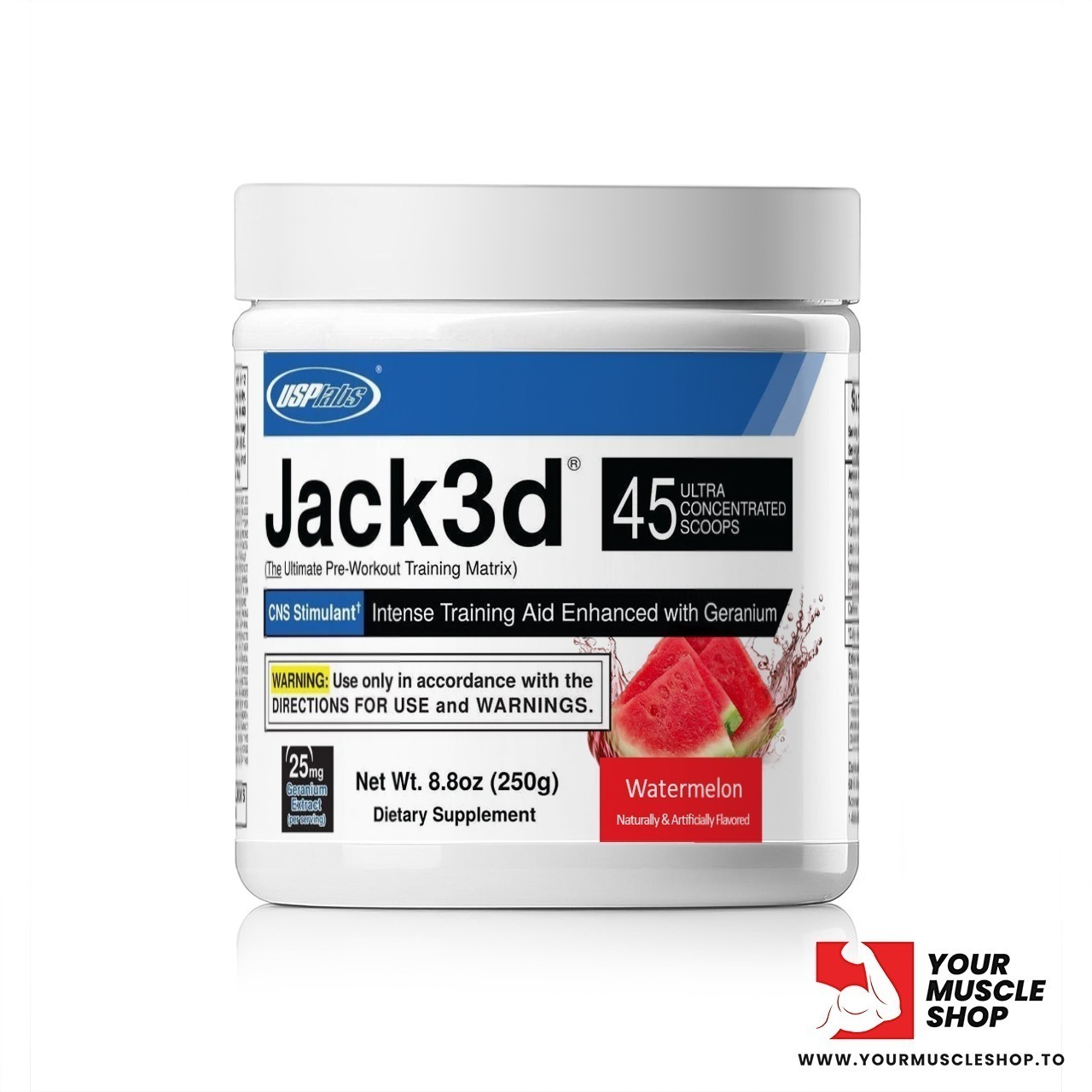 JACK3D | PRE-WORKOUT - USPLABS