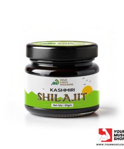 KASHMIRI SHILAJIT (100% PURE SHILAJIT STRAIGHT FROM HIMALAYA MOUNTAINS) 20GM BOTTLE