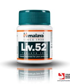 LIV.52 ( LIVER CLEANSER ) - HIMALAYA [ 100 TABLETS ]