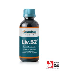 LIV.52 SYRUP ( PROTECTS THE LIVER AGAINST VARIOUS HEPATOTOXINS, PROMOTES APPETITE AND GROWTH ) – 100ML BOTTLE - HIMALAYA
