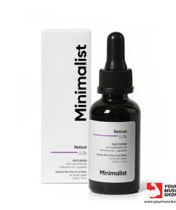 MINIMALIST 0.3% SERUM ( RETINOL ) [30ML BOTTLE]  - MINIMALIST