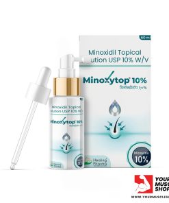 MINOXYTOP 10% (MINOXIDIL) [60ML BOTTLE ]  HEALING PHARMA