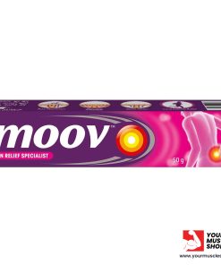 MOOV ( BACK, JOINT  PAINS, INFLAMMATION, SPARINS, STRAINS, MYOSITIS, FIBROSITIS AND SCIATICA RELIEF SPECIALIST ) [ 50G TUBE ] - RECKITT BENCKISER