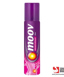 MOOV ACTIVE SPRAY ( BACK, JOINT  PAINS, INFLAMMATION, SPRAINS, STRAINS, MYOSITIS, FIBROSITIS AND SCIATICA RELIEF SPECIALIST ) [ 80G ACTIVE PAIN RELIEF SPRAY ] - RECKITT BENCKISER