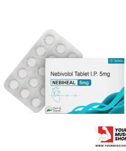 NEBIHEAL (NEBIVOLOL HYDROCHLORIDE) 5MG / PER TAB [15 TABLETS STRIP ] – HEALING PHARMA