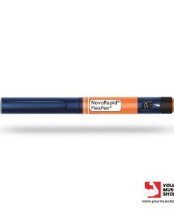 NOVORAPID - FLEXPEN (INSULIN) – (100 U/ML, 3ML) 1 PEN (WITH PEN NEEDLES)