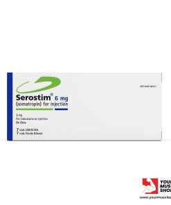 SEROSTIM 6MG (SOMATROPIN)- 126IU HGH KIT– (EXP 2027 )