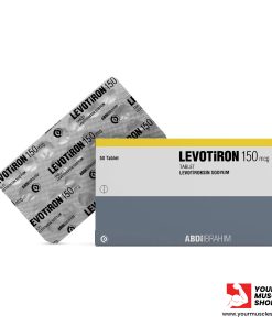 T4 - LEVOTIRON (LEVOTHYROXINE SODIUM ) 150 MCG / PER TAB [ 50 TABLETS ] - ABDI IBRAHIM