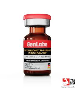 TEST 400 (TESTOSTERONE TRI BLEND) 400 MG / PER ML – GENLABS