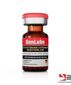 TESTOSTERONE CYPIONATE 200MG / PER ML – GENLABS [LIMITED STOCK ONLY]