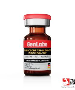TRI TREN 250 (TRENBOLONE BLEND) 250 MG / PER ML – GENLABS