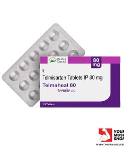 TELMISARTAN (TELMAHEAL) 80MG / PER TAB – [15 TABLETS STRIP] - HEALING PHARMA