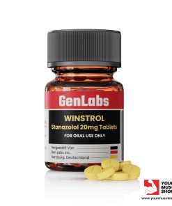 WINSTROL (STANOZOLOL) – 20MG / PER TAB - 100 TABLETS – GENLABS
