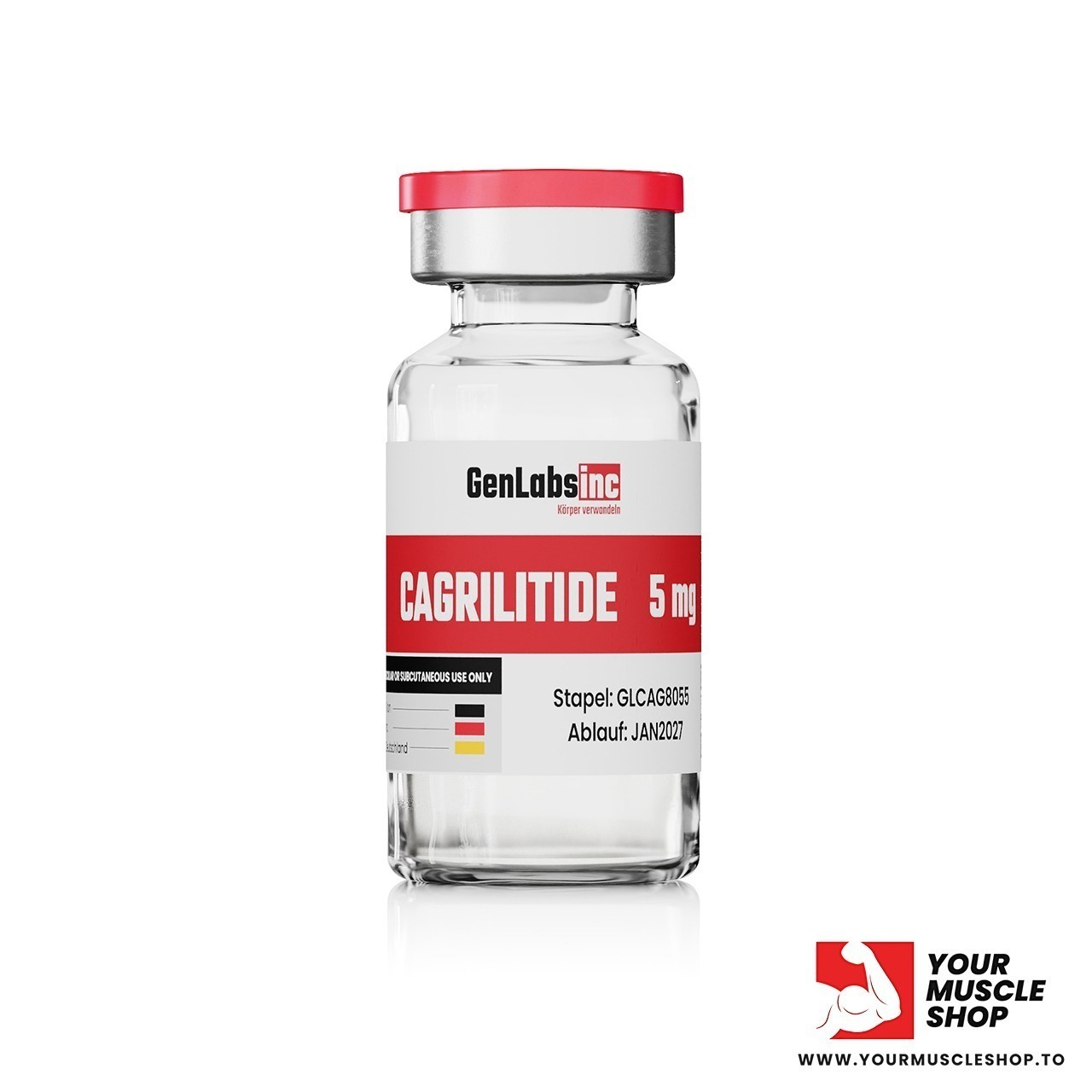CAGRILINTIDE 5MG VIAL – GENLABS