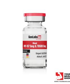 BLEND BPC-157 5MG & TB500 5MG VIAL – GENLABS