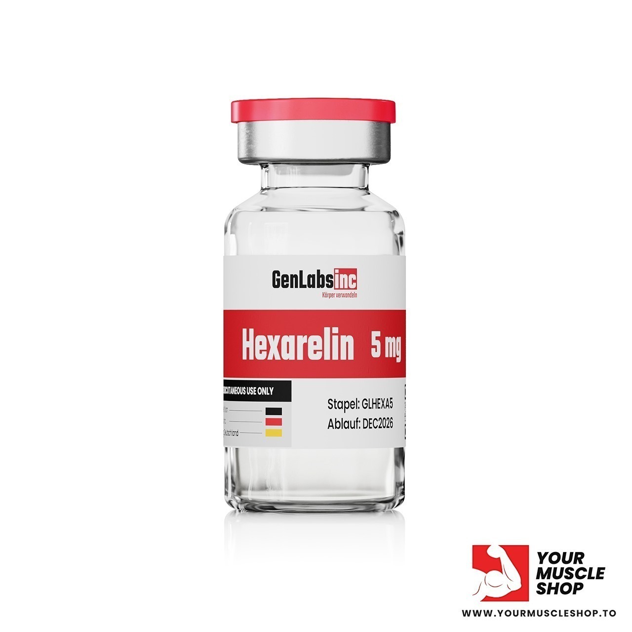 HEXARELIN 5MG VIAL – GENLABS