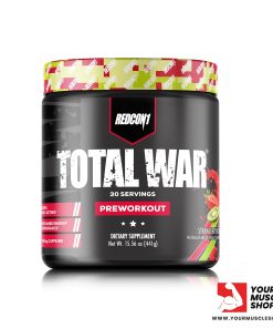 TOTAL WAR PREWORKOUT [ STRAWBERRY KIWI ] – REDCON1