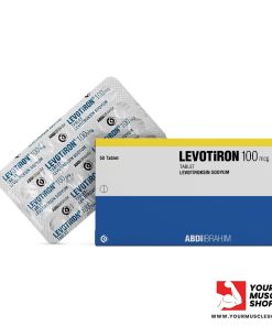 LEVOTIRON (LEVOTIROKSIN SODYUM) 100 MCG / PER TAB [ 50 TABLETS ] - ABDI IBRAHIM
