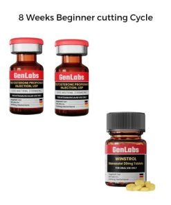 8 WEEKS BEGINNER CUTTING CYCLE