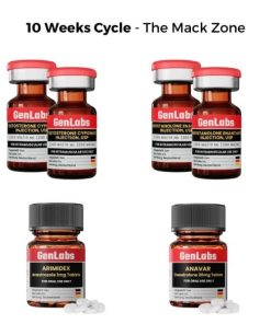 10 WEEKS CYCLE – THE MACK ZONE
