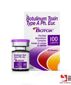 BOTULINUM TOXIN TYPE A PH. EUR. - BOTOX 100UNITS - ALLERGAN HEALTHCARE