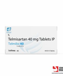 TELMISARTAN (TELMILIX) 40MG / PER TAB - [10 TABLETS STRIP] - ELIXIR LIFE CARE